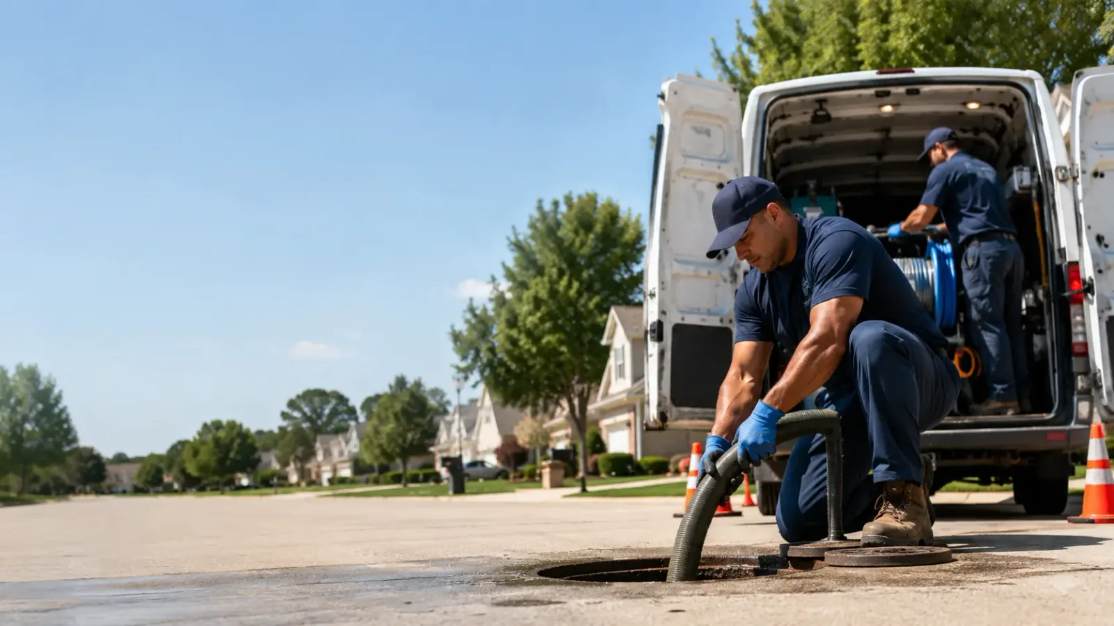 Sewer Backup Cleanup services in Clifton, VA